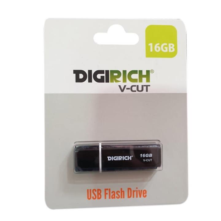 DIGIRICH-FLASH DRIVE –16GB