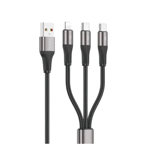 VIDVIE 3IN1 DATA CABLE