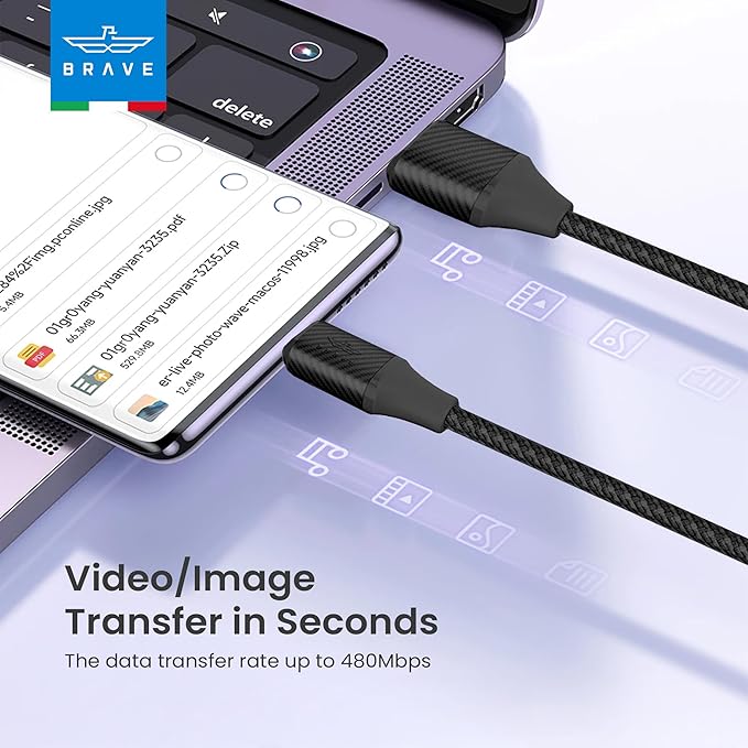 BRAVE - USB-A TO 2IN1 BDC-44