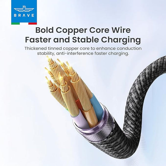 BRAVE - USB-A TO 2IN1 BDC-44