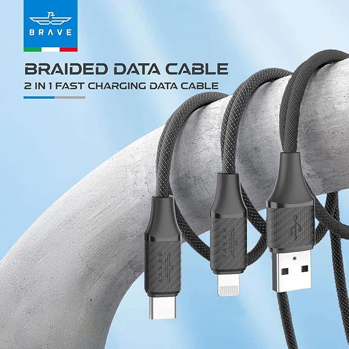 BRAVE - USB-A TO 2IN1 BDC-44