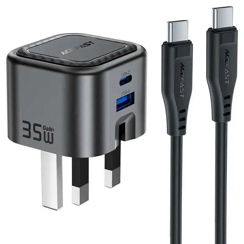 ACEFAST FAST CHARGER WALL CHARGER PD35W GaN- A120