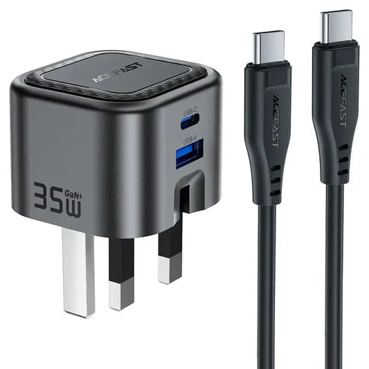 ACEFAST FAST CHARGER WALL CHARGER PD35W GaN- A120