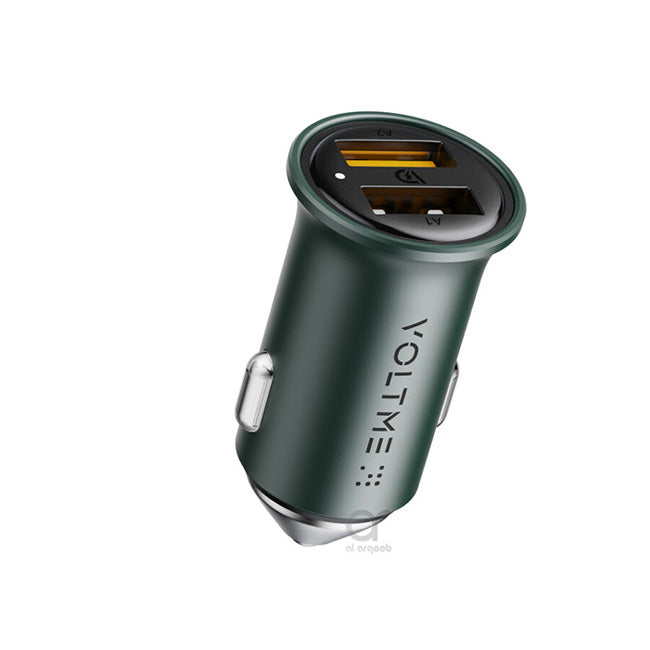 Voltme Cazo 24 AA Car Charger (24W)BLACK