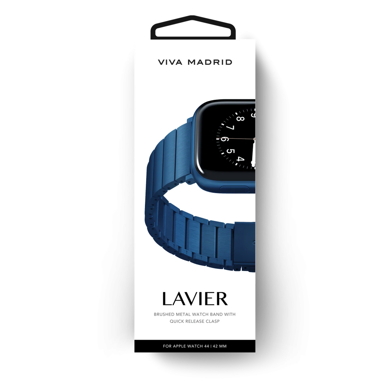 VIVA MADRID LAVIER 45/44/42MM METAL WATCH STRAP-COBALT