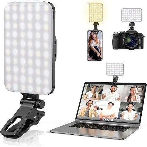 Portable Clip On Light For Phone D6