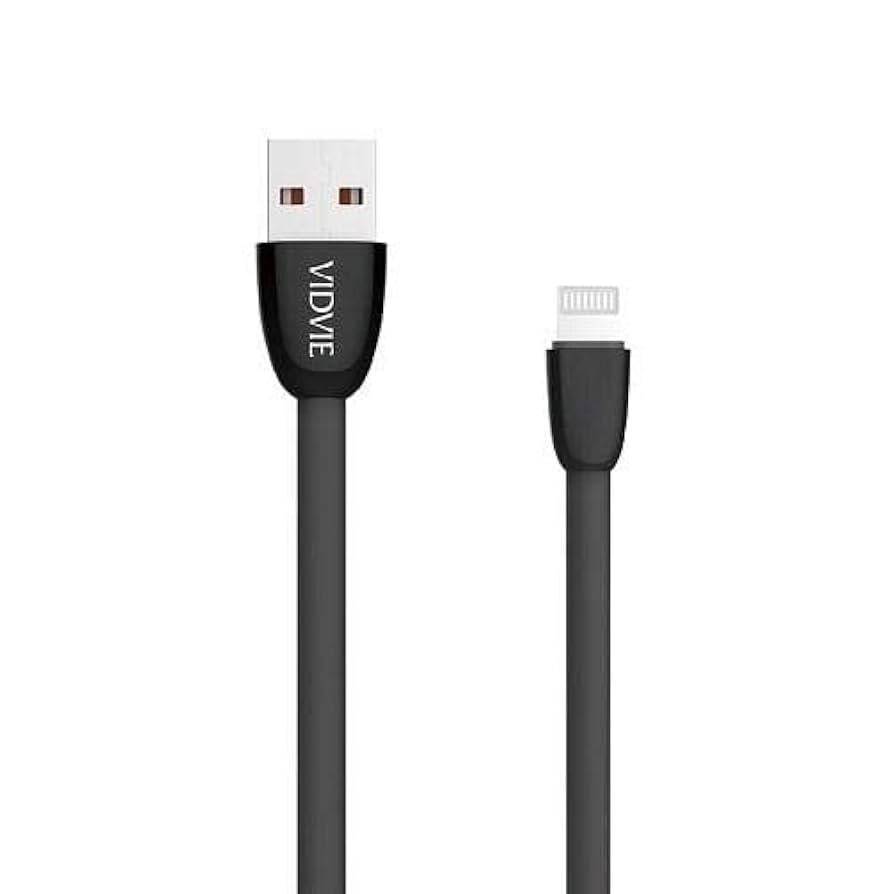 VIDVIE- USB CABLE USB A to LIGHTNING