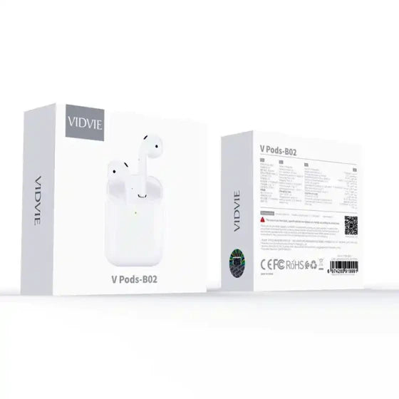 Vidvie bluetooth earphones V Pods B02