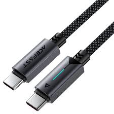 ACFAST CHARGING DATA CABLE C19-03 USB-C TO USB-C 60W