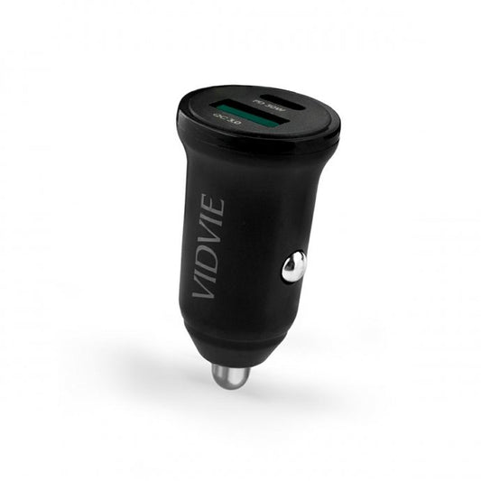 VIDVIE- USB & TYPE-C Car Charger