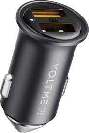 Voltme Cazo 24 AA Car Charger (24W) — Metallic Blue