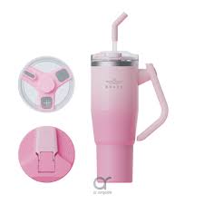 TempGuard Travel Mug Thermal Tumbler (BT-04)PINK