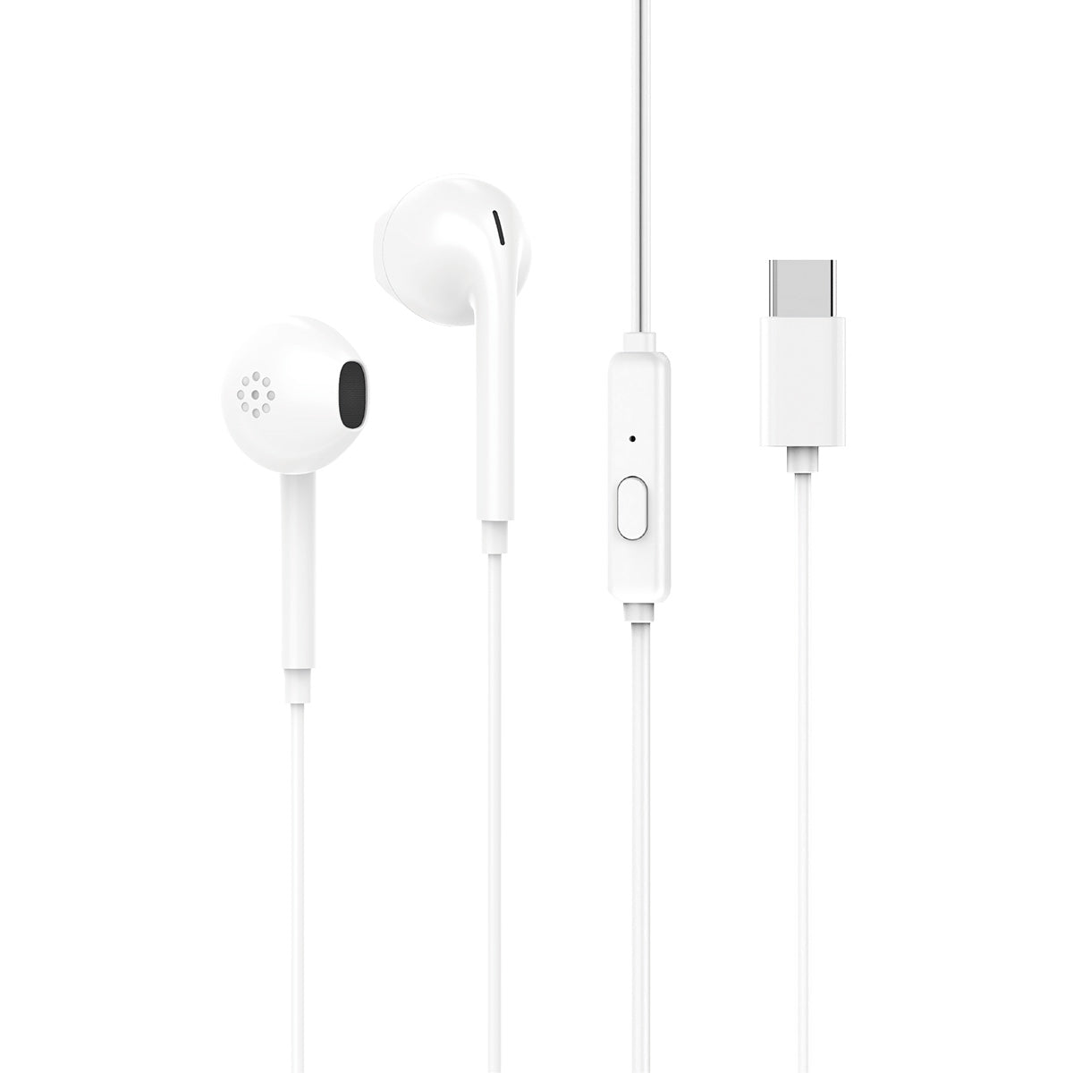 VIDVIE-HALF IN-EAR TYPE-C WIRED EARPHONE