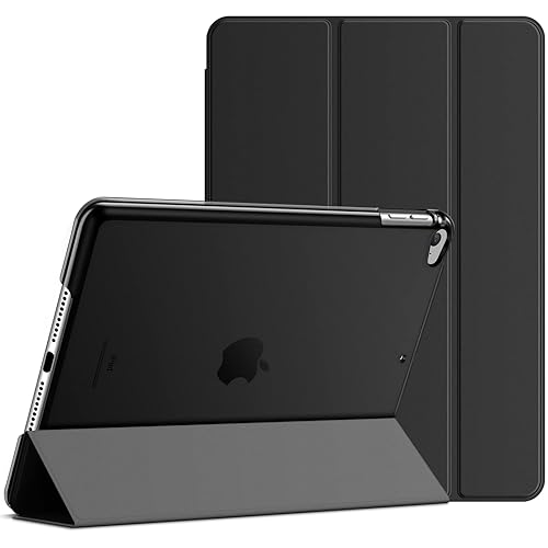 CASE FOR IPad MINI4, SMART COVER WITH AUTO SLEEP/WAKE (BLACK)
