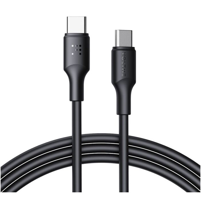 VOLTME- POWER LINK EDC USB-C to USB-C  CHARGE CABLE (100W)- 2m /6.6ft –6431