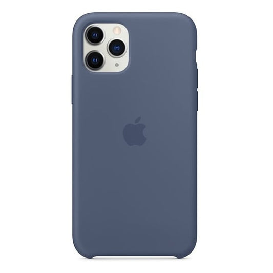 APPLE- IPHONE 11 PRO SILLICONE  CASE - ALASKAN BLUE