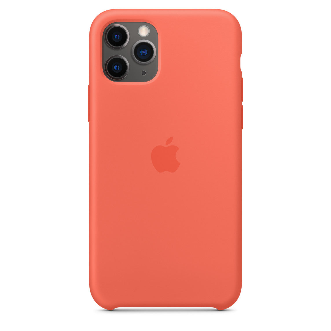 APPLE- IPHONE 11 PRO MAX SILICONE CASE ORANGE