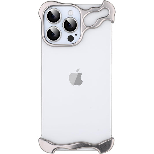 Phone Case  iPhone 15  Compatible with Lens Camera Protection, Frameless Minimalist Design