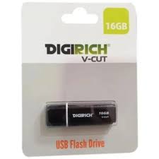 DIGIRICH-FLASH DRIVE –16GB
