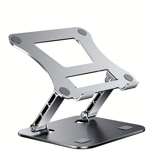 STAND ADJUSTABLE ALUMINUM LAPTOP TABLET UP TO 17 "LAPTOP PORTABLE FOLDING STAND