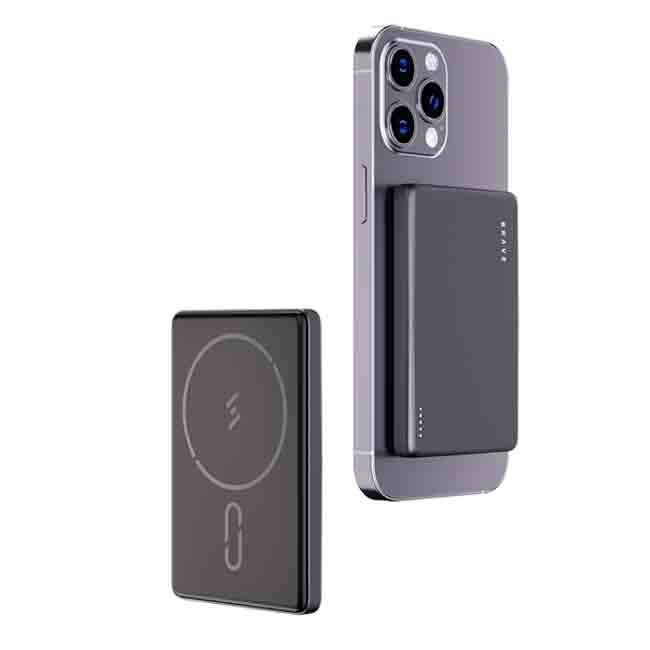 BRAVE-10000mAh MAGNETIC WIRELESS POWER BANK, 20W -BP20