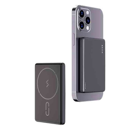 BRAVE-10000mAh MAGNETIC WIRELESS POWER BANK, 20W -BP20