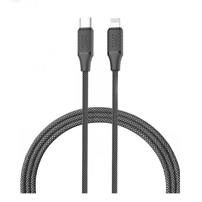 BRAVE- BDC-48 USB-A to LIGHTNING Cable, 2.4A