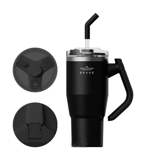 BRAVE TRAVEL MUG-BT-02BK