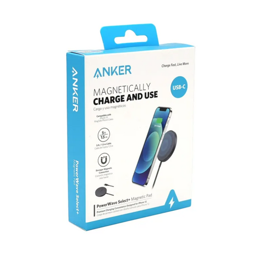 ANKER- POWERWAVE SELECT+ MAGNETIC PAD FOR IPHONE 12