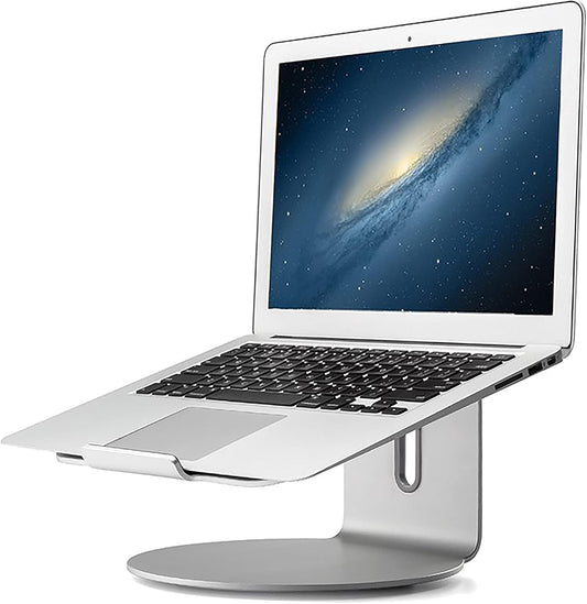 LAPTOP STAND WITH 360 ROTATING BASE