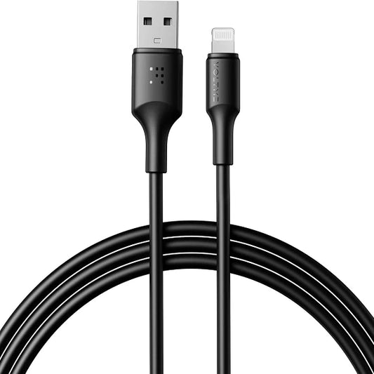 VOLTME- POWERLINK  USB A to LIGHTNING CABLE – 12W 3M-6639
