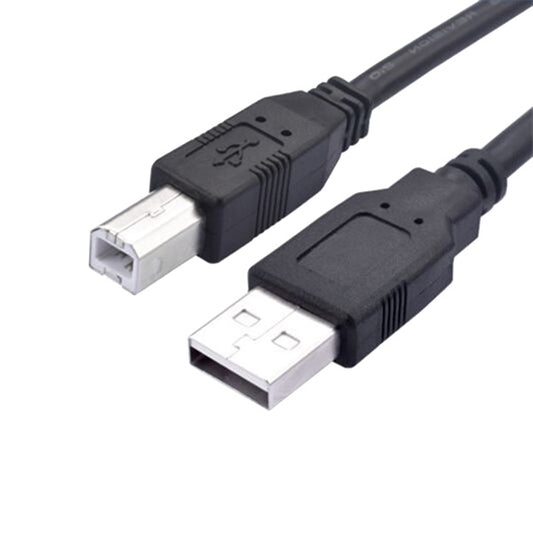 AMC- USB 2.0 PRINTER CABLE A MALE TO B MALE-3M-BLACK