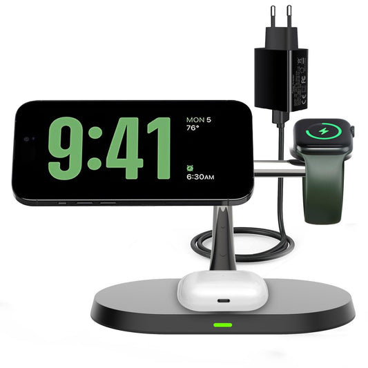 3-IN-1 MAGNETIC WIRELESS CHARGER