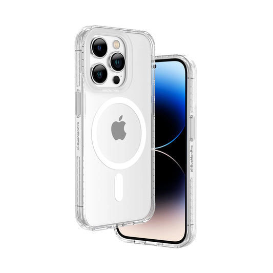 AMAZING THING IPHONE 14 PRO 6.1'' TITAN PRO MAGSAFE DP CASE CLEAR