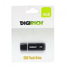 DIGIRICH-FLASH DRIVE –4GB