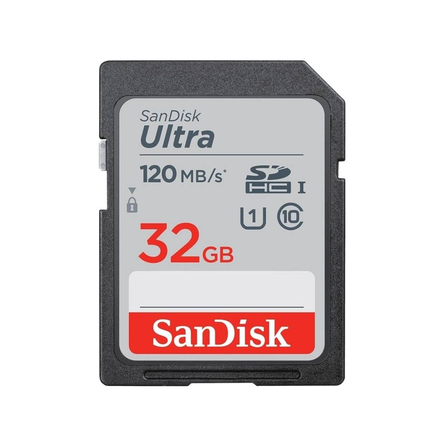 SANDISK ULTRA UHS-I SDXC MEMORY CARD, 32GB, 120MB/S