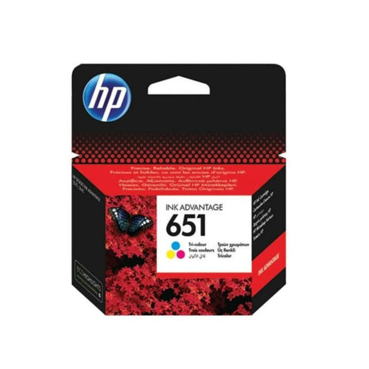 HP-651 COLOR INK