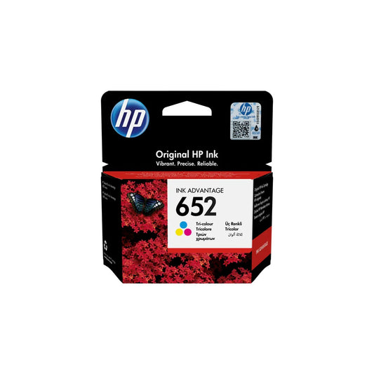 HP 652 BLACK&COLOUR