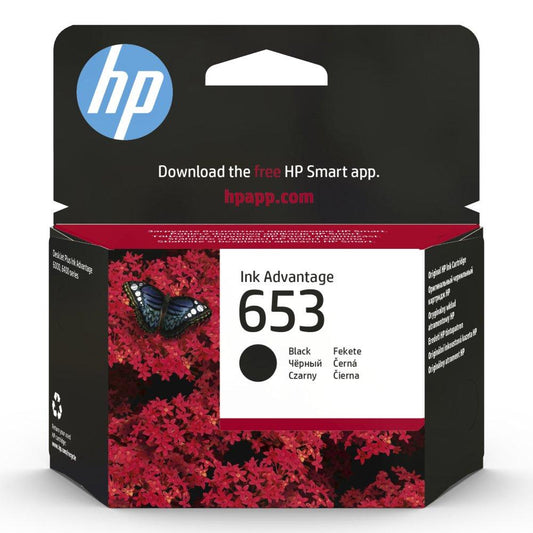 HP 653 BLACK& COLOER