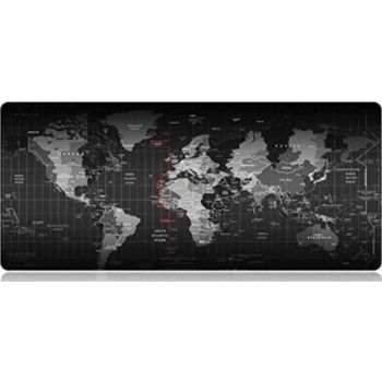 OLD WORLD MAP EXTRA LARGE GAMING MOUSE PAD (70X30)