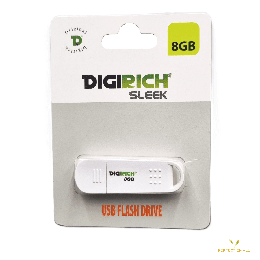DIGIRICH-FLASH DRIVE –8GB