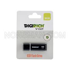DIGIRICH-FLASH DRIVE –8GB
