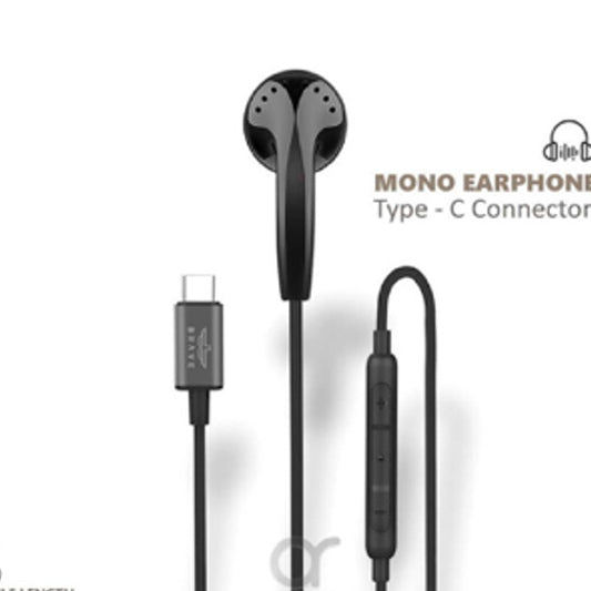BRAVE- MONO EARPHONE TYPE-C
