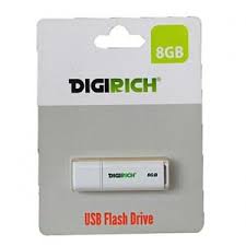 DIGIRICH-FLASH DRIVE –8GB