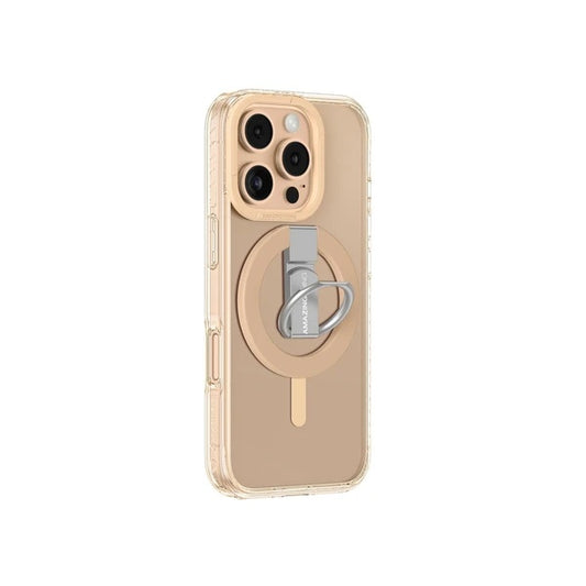 AMAZING THING TITAN PRO MAG GRIP CASE FOR IPHONE  16 PRO MAX 6.9-INCH - ROSE GOLD