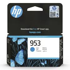 HP 953 CYAAN