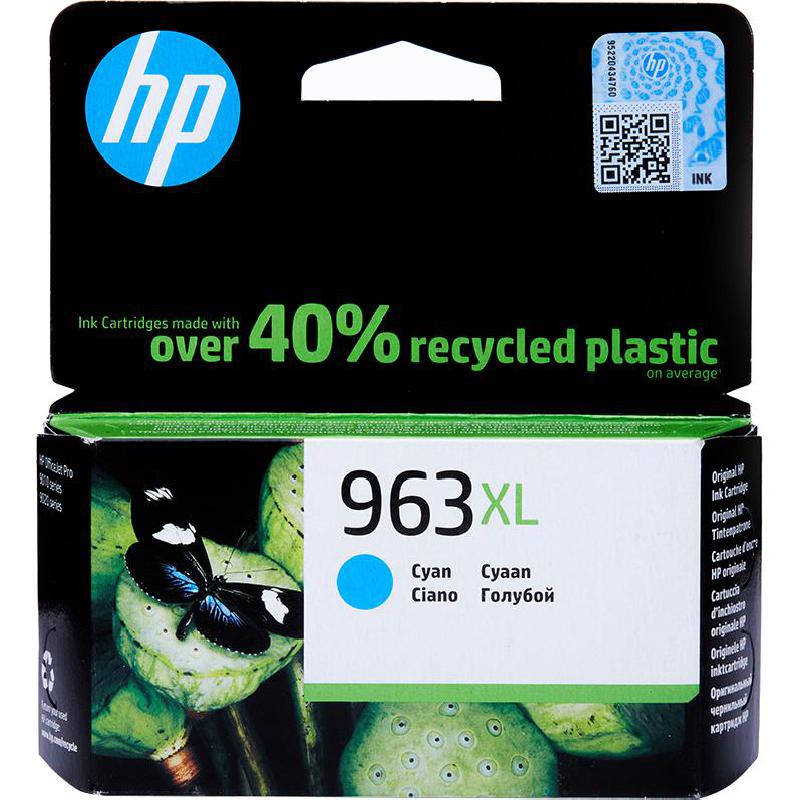 HP-963XL CYAAN INK