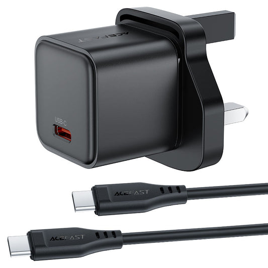 ACEFAST FAST CHARGE WALL CHARGE PD20W GaN (1xUSB-C)-A123