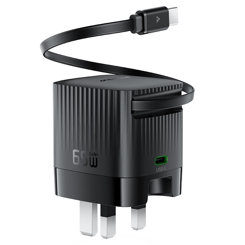 ACEFAST Fast Charge Wall Charger PD65W GaN (2xUSB-C)- A129