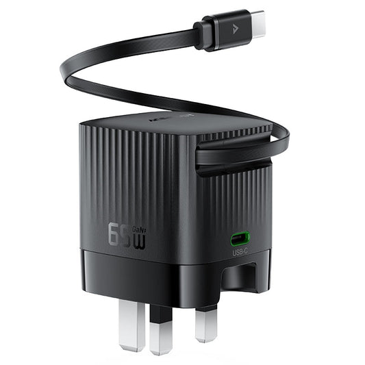 ACEFAST Fast Charge Wall Charger PD65W GaN (2xUSB-C)- A129